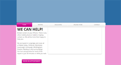 Desktop Screenshot of mobivillage.co.uk